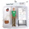 Figurka Teorie velkého třesku Sheldon 18cm