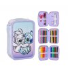 Třípatrový penál Disney Stitch s výbavou