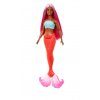 Barbie mořská panna s tmavě růžovými vlasy1