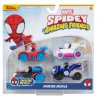 Autíčka Marvel Spidey a jeho úžasní přátelé 4ks