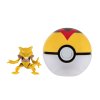 Pokémon ClipnGo Poké Balls Abra a Level Ball1