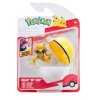 Pokémon ClipnGo Poké Balls Abra a Level Ball