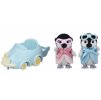Sylvanian Families Baby tučňáci dvojčata s autíčkem 2