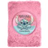 Plyšový zápisník Disney Stitch