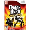 Wii Guitar Hero World Tour a kytara
