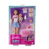 Barbie Chůva herní set s spinkání