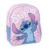 Batoh Disney Stitch fialovorůžový 29cm