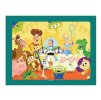 Dřevěné puzzle Toy Story 4 48 dílků1