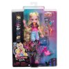 Panenka Monster High Lagoona s mazlíčkem