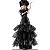 Monster High Wednesday Addams v černých šatech1