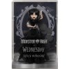 Monster High Wednesday Addams v černých šatech