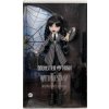 Monster High Wednesday Addams ve školní uniformě