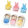 Sylvanian Families Výbava pro trojčata1