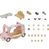 Sylvanian Families Zmrzlinový vozík1