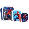 Svačinový box Spiderman 3v1 Lets Eat!