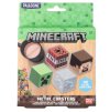 Set 4 kovových podtácků Minecraft