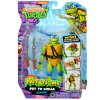 Figurka Želvy Ninja Pet To Ninja Leonardo