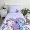 Povlečení Lilo a Stitch Srdce1