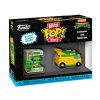 Funko Bitty Pop! Teenage Mutant Ninja Turtles Leonardo with Van