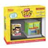 Funko Bitty Pop! Bobs Burger Bob Belcher and Bobs Burgers