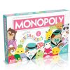 Společenská hra Monopoly Original Squishmallows EN
