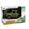 Terénní auto Jeep zelený