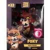 Figurka Five Nights at Freddys Foxy Flocked 12cm2