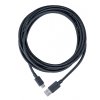 PS5 Nabíjecí kabel 3m černý