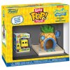 Funko Bitty Pop! Spongebob Squarepants Spongebob And Pineapple House
