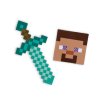 Maska a meč Minecraf