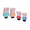 Dřevěné figurky Prasátko Peppa 4ks1