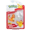 Figurky Pokémon Holiday Charmander a Alolan Vulpix