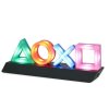 Světlo Playstation Ikony na šedé základně1