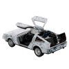 Auto Back to the Future Hollywood Rides DeLorean Time Machine Frost1