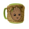Hrnek Guardians of the Galaxy Groot s plyšem 440ml