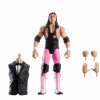 Figurka WWE WrestleMania Elite Collection Bret Hart 15cm1