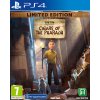 PS4 Tintin Reporter Cigars of the Pharaoh Limited Edition