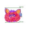Plyšák Furby fialový 30cm1