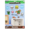 Samolepky Minecraft Postavy