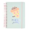 Zápisník Pusheen Pizza Purrty A5