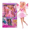 Barbie Fairy s barevnou proměnou