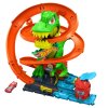 Hot Wheels City T Rex útočí1