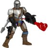 Figurka Star Wars Mixmashers DLX The Mandalorian a Grogu1