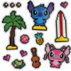 Zažehlovací korálky Simbrix Disney Stitch Set1