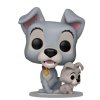 Funko Pop! 1554 Disney Lady and The Tramp Tramp With Puppy1