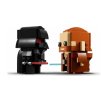 Lego 40547 BrickHeadz Star Wars ObiWan Kenobi a Darth Vader1