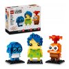 Lego 40749 BrickHeadz V hlavě 2 Radost, Smutek a Úzkost