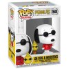 Funko Pop! 1680 Peanuts Joe Cool and Woodstock