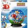Puzzle 3D Sonic 72dílků