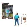 Figurka Minecraft film Steve 10cm
